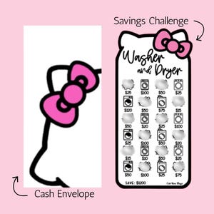 Washer N Dryer | Savings Insert & Envelope Bundle