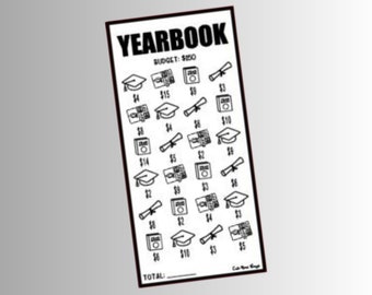 Savings Insert or Cash Envelope | Yearbook | A6/Personal Rings