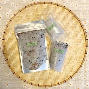 Lanzamiento: mezcla de sales de baño a base de hierbas