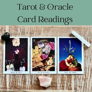 Tarocchi e letture delle carte Oracle