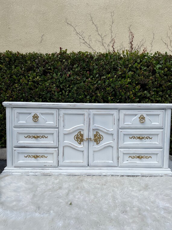 Etsy outlet white dresser