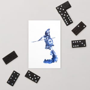 Cartolina di Atena