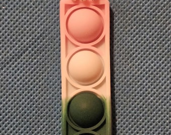 Pop-it Keychain Toy