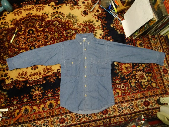 Jeans Denim Shirt