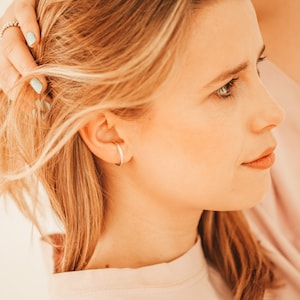 Camilla Earcuff - 925 Silber - Einzeln / Single - klein, mittel oder großer Cuff - Ohrklemme
