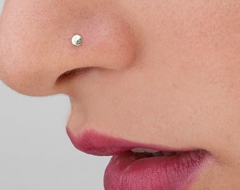 Disk nose stud best sale