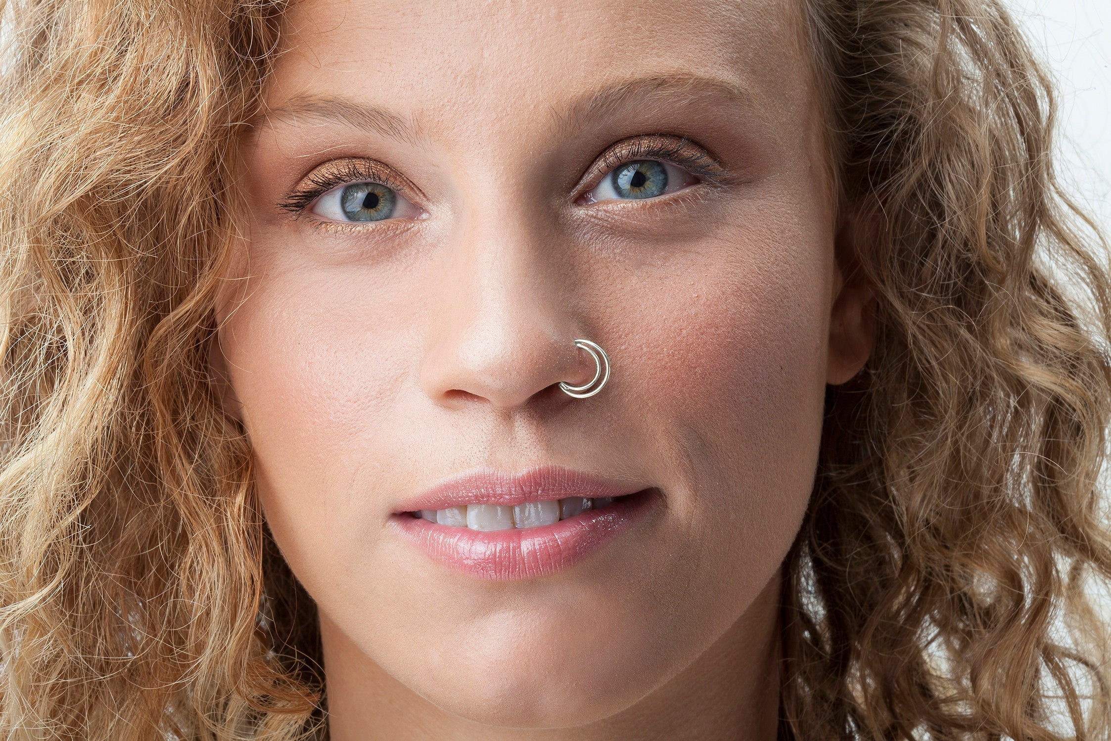 Nose Ring 925 Silver Nose Hoop Indian Nose Hoop Nose Ring Etsy