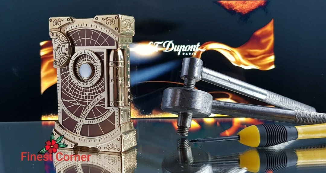 ST Dupont Lighter Repair Service for Limited Editions Lighters With