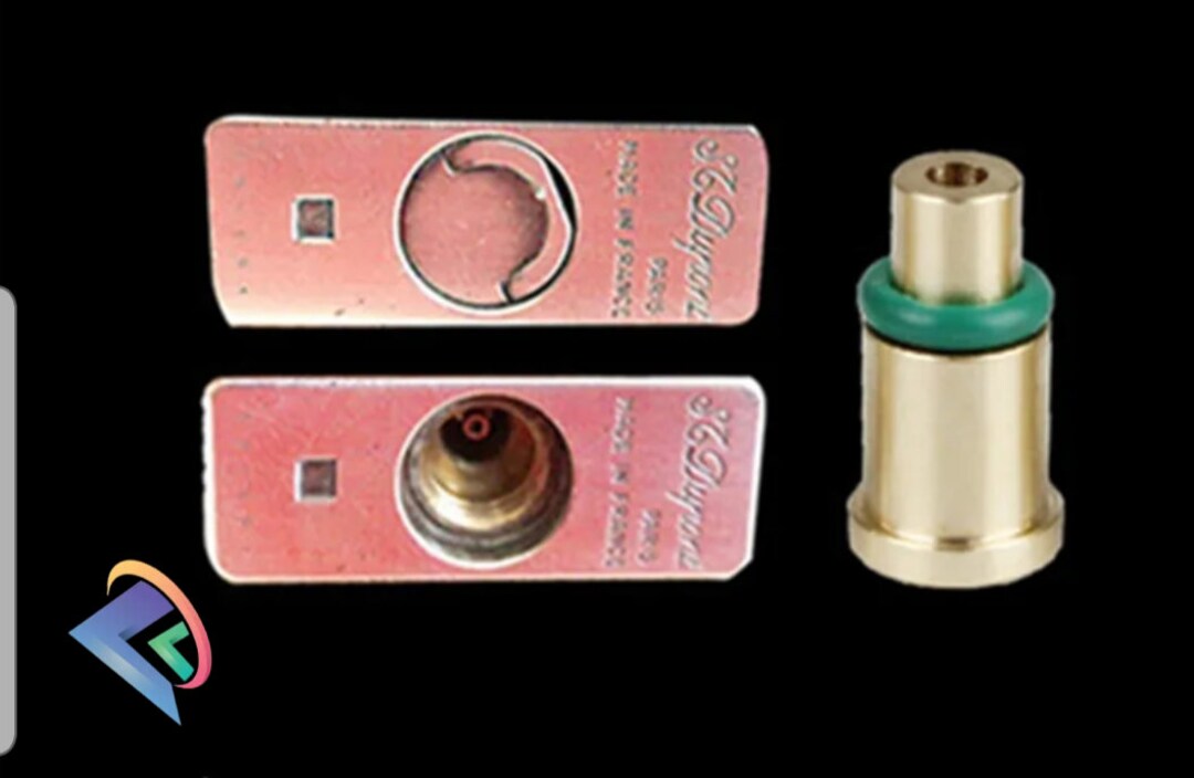 ST Dupont Lighter's Gas Refill Adapter Ligne 1 Large Models Red Cap