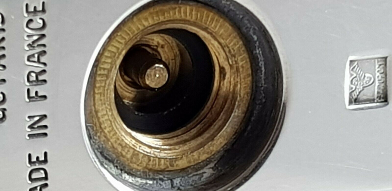 ST Dupont Lighter's Brass Refill Adapter Ligne 1 Small Model Close Pin Valve New Etsy
