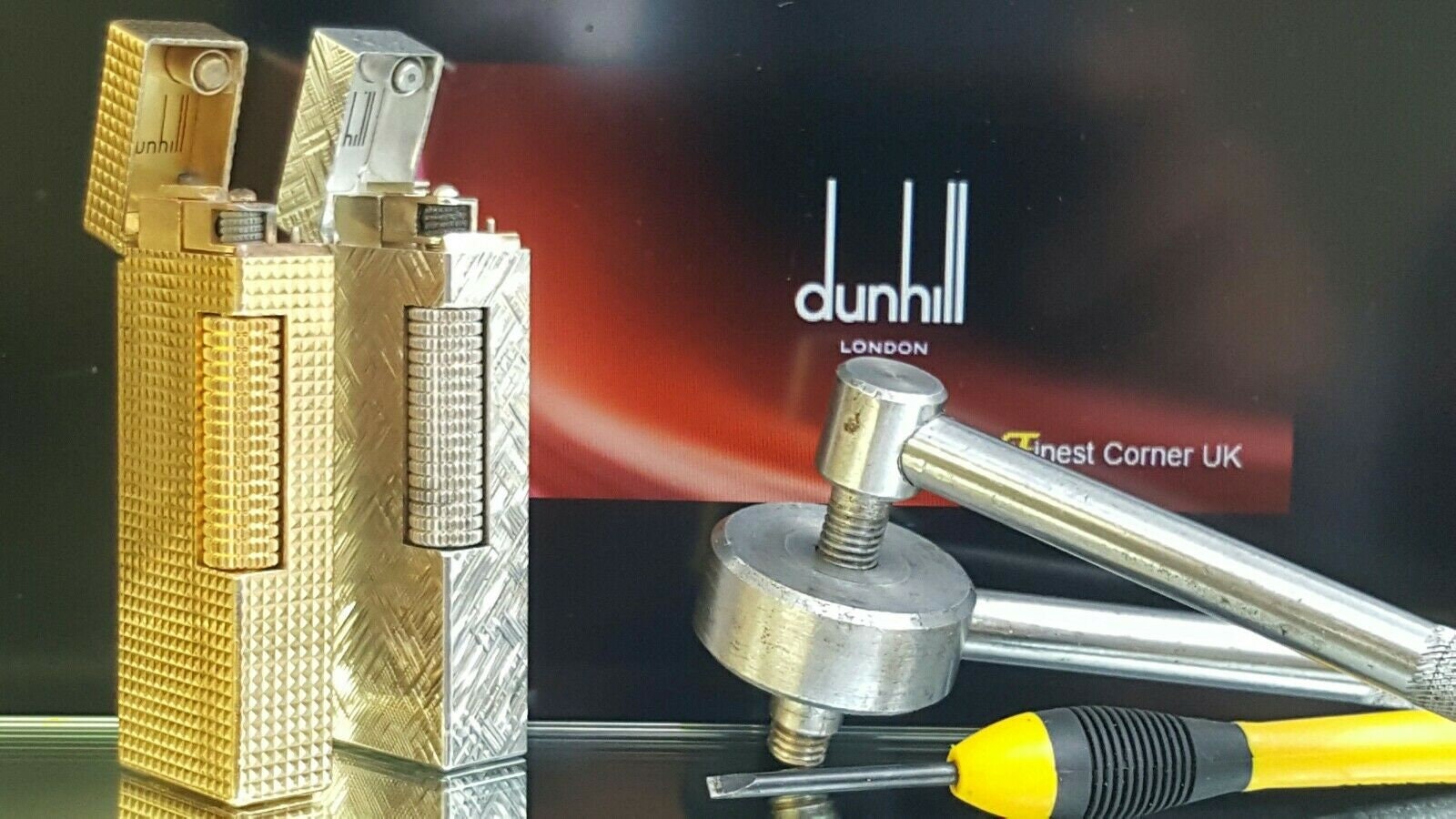Dunhill Lighter Repair Service Dunhill 70, Rollagas, Unique, Most