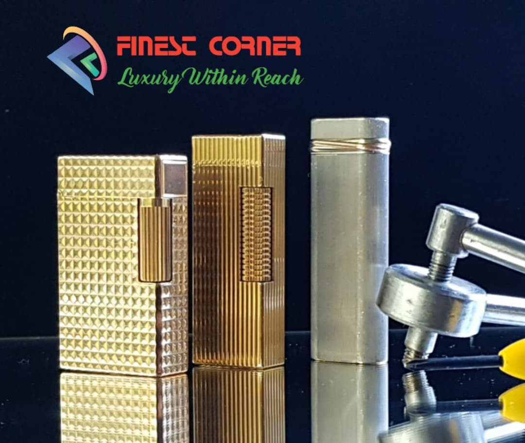 Réparation de briquet Service de révision complète Cartier S T Dupont Dunhill Garantie Tous les