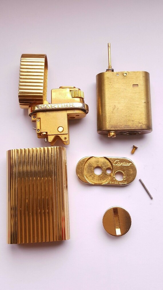 Cartier Lighter Service and Repair 