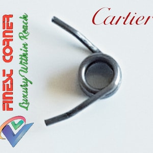 Cartier lighter Parts Lid Spring New Condition
