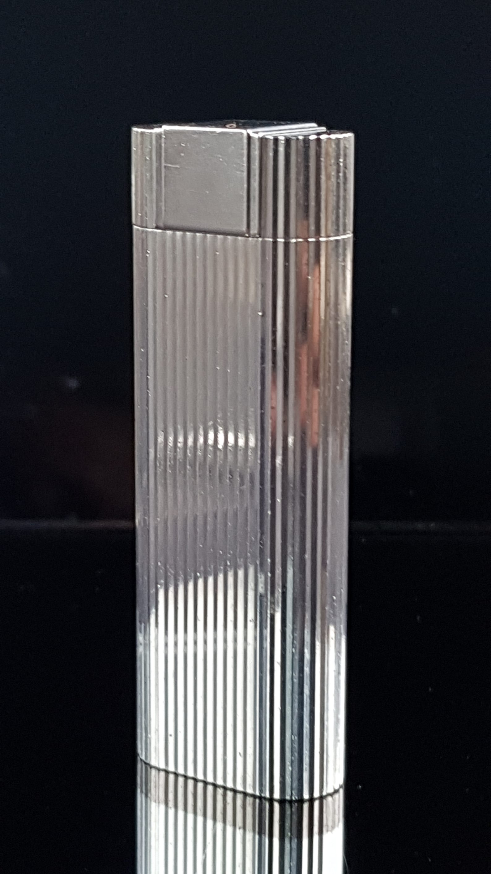 Cartier Lighter Silver Les Must De Functional Serviced Etsy