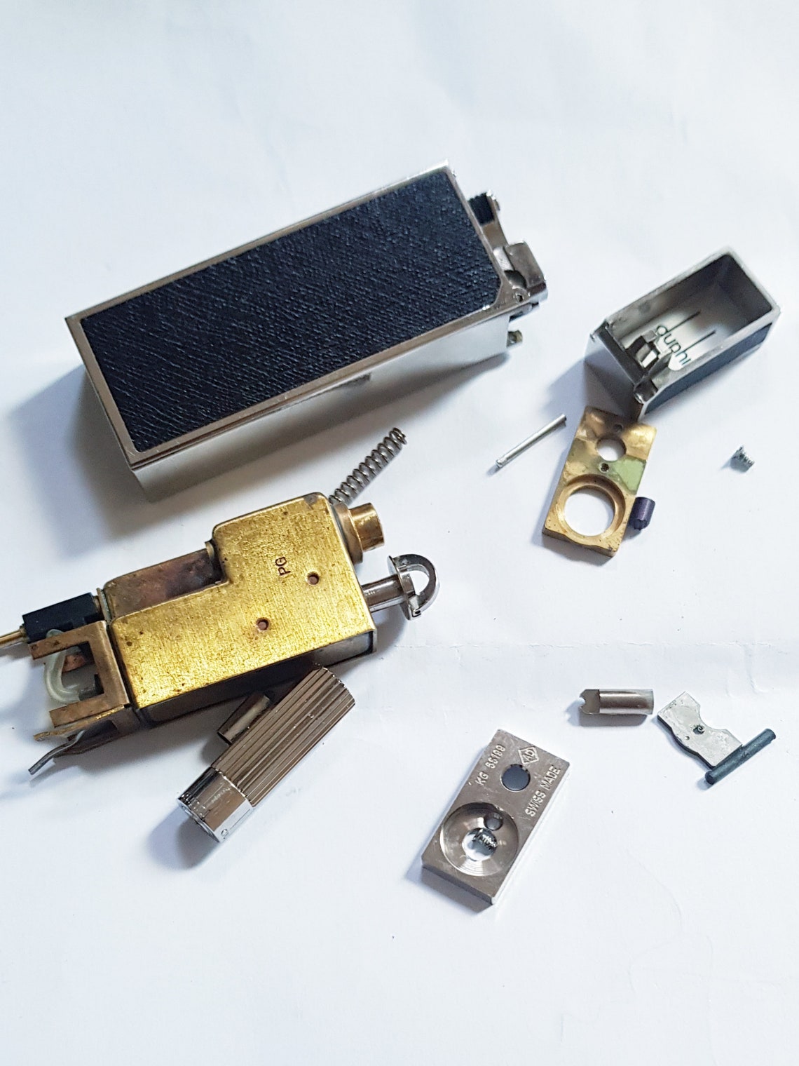 Dunhill Lighter Repair Service for Rollagas New Generation Models 12