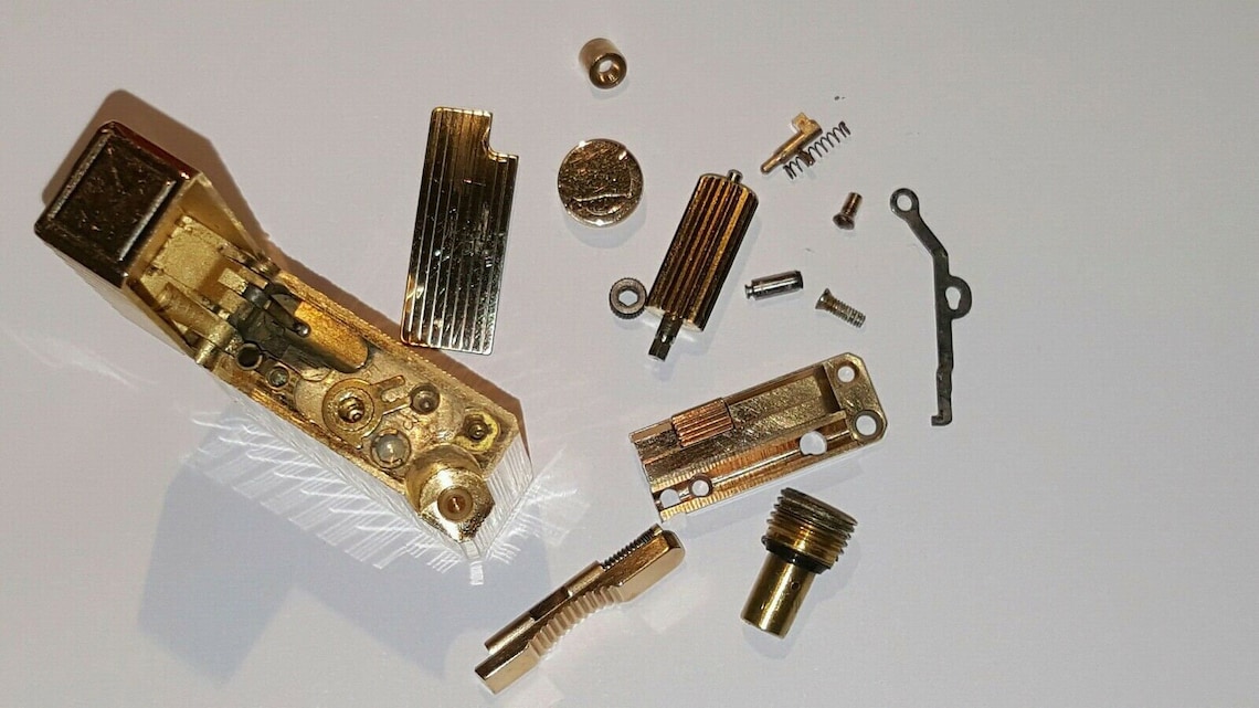 ST Dupont Lighter Repair Service Line 1, 2, Gatsby, Line D, Maxijet