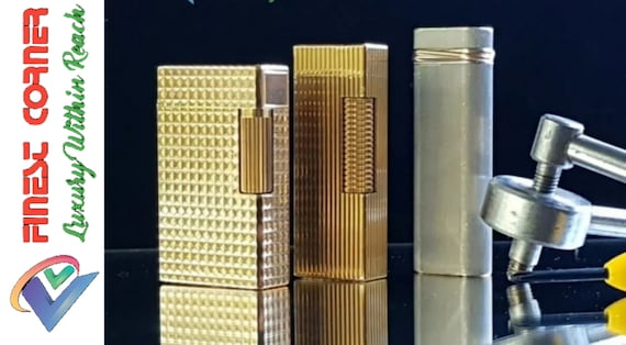 Lighter Repair Full Overhaul Service Cartier S T Dupont Dunhill 