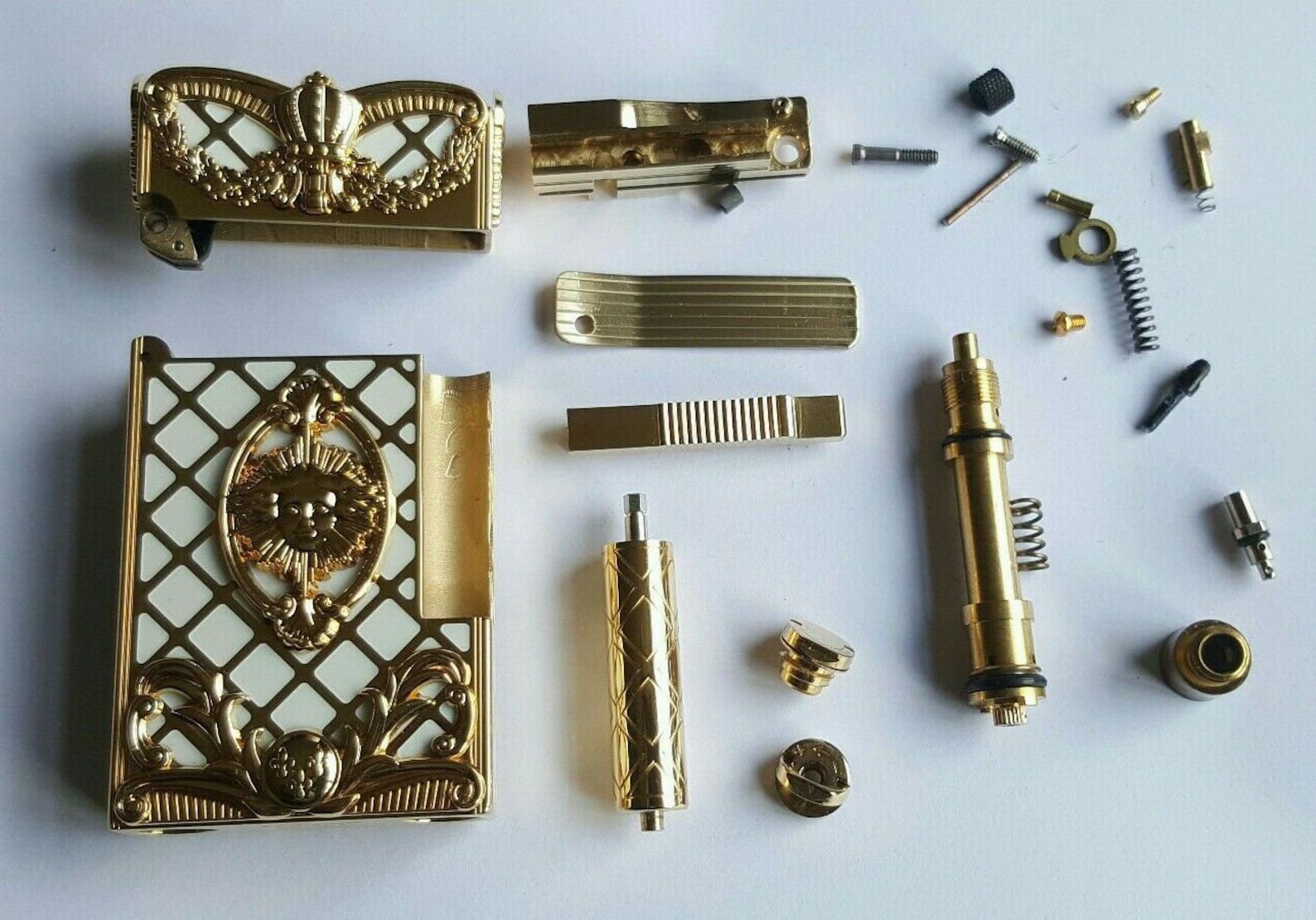 ST DuPont Lighter Service & Repair Line 1 2 Gatsby Line D Etsy
