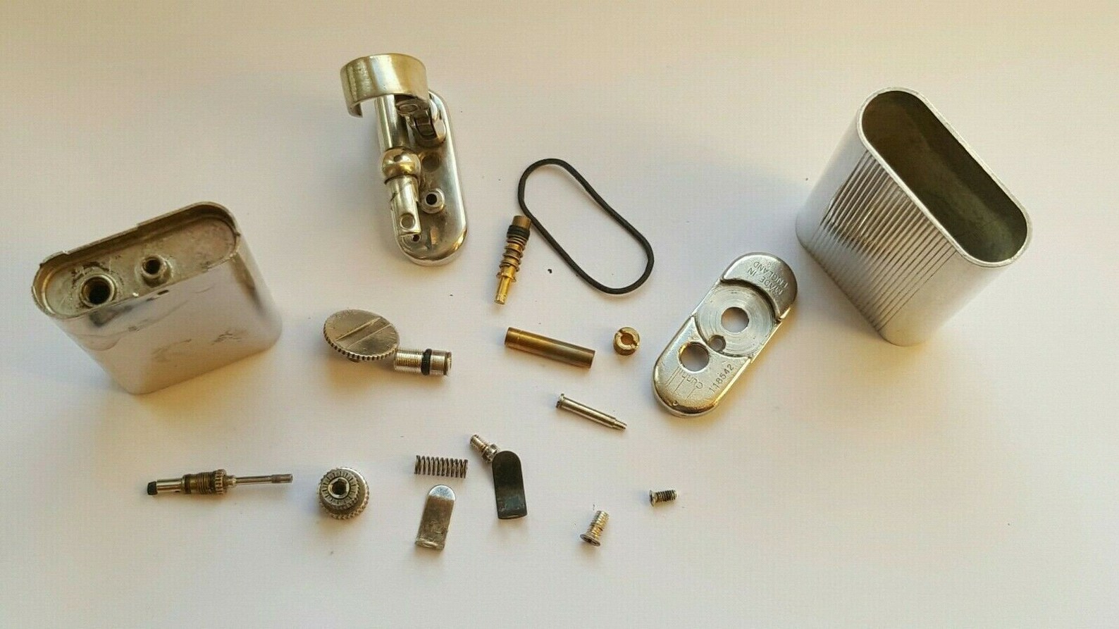 Dunhill Lighter Repair Full Overhaul Service Dunhill 70, Rollagas