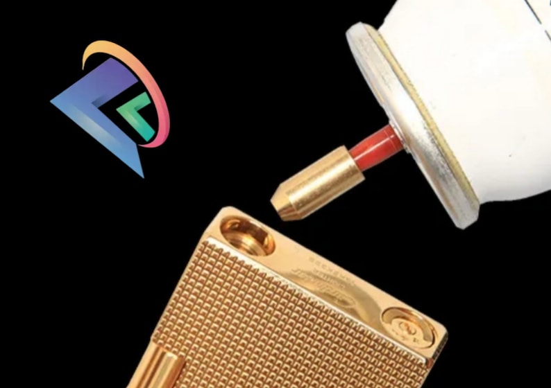 ST Dupont Lighter's Brass Gas Refill Adapter Ligne 1 and 2 & Gatsby Works New Etsy