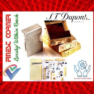 ST DuPont Lighter Full overhaul Repair Service Line 1, 2, Gatsby, Line D, Maxijet, Soubreny, Urban, Limited editions,  1 Year warranty .
