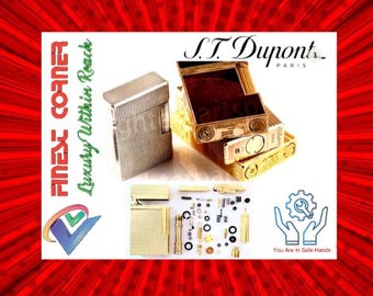 【正規シリアルNo入り】デュポンライターMade in France デュポン(S.T.DUPONT)|ガスライターライン1S|HARDOFFオフモール