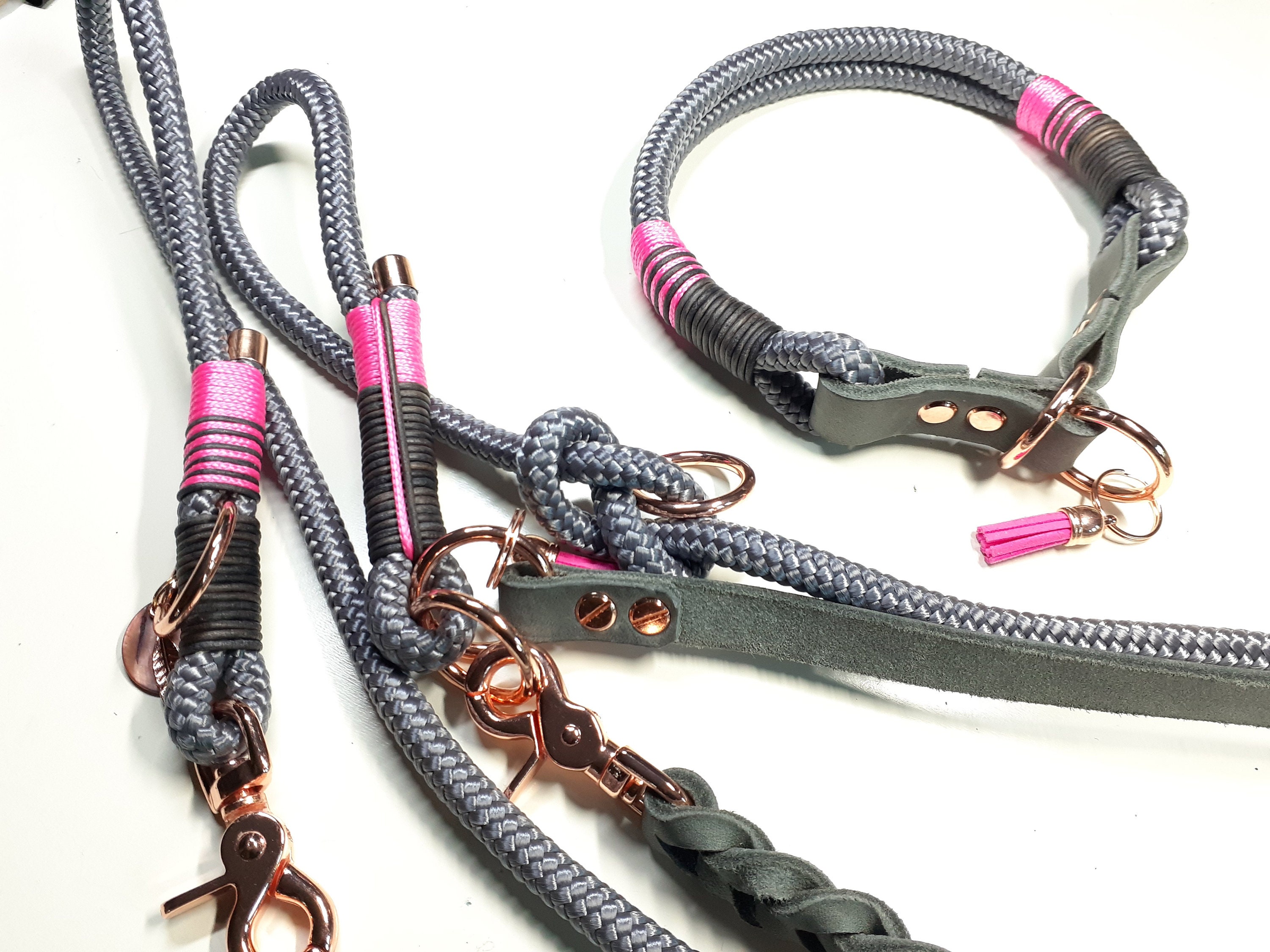 Anti zieh halsband - Etsy.de