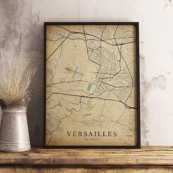 Printable Map For Palace Of Versailles