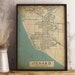 see more listings in the Vintage City Maps section