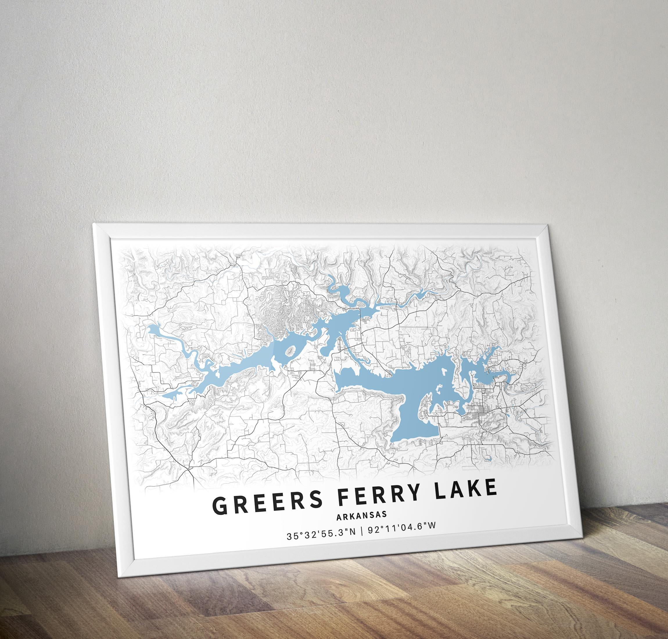 Printable Map Of Greers Ferry Lake Arkansas United States Etsy printable-map-of-greers-ferry-lake-arkansas-united-states-etsy