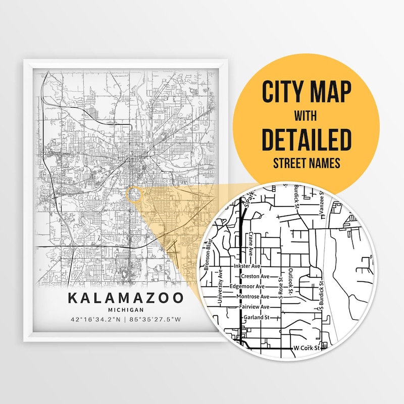 Kalamazoo Michigan - Etsy