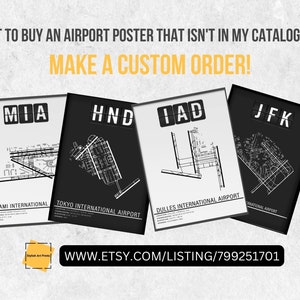 Cartel del aeropuerto internacional GRU São Paulo Guarulhos - Descarga instantánea \ Mapa del aeropuerto \ Idea de regalo \ Arte de la pared \ Cartel de viaje de Brasil imagen 10