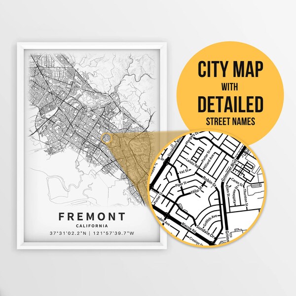Fremont California - Etsy