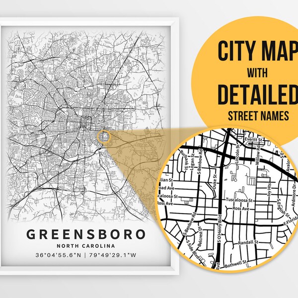 Greensboro - Etsy