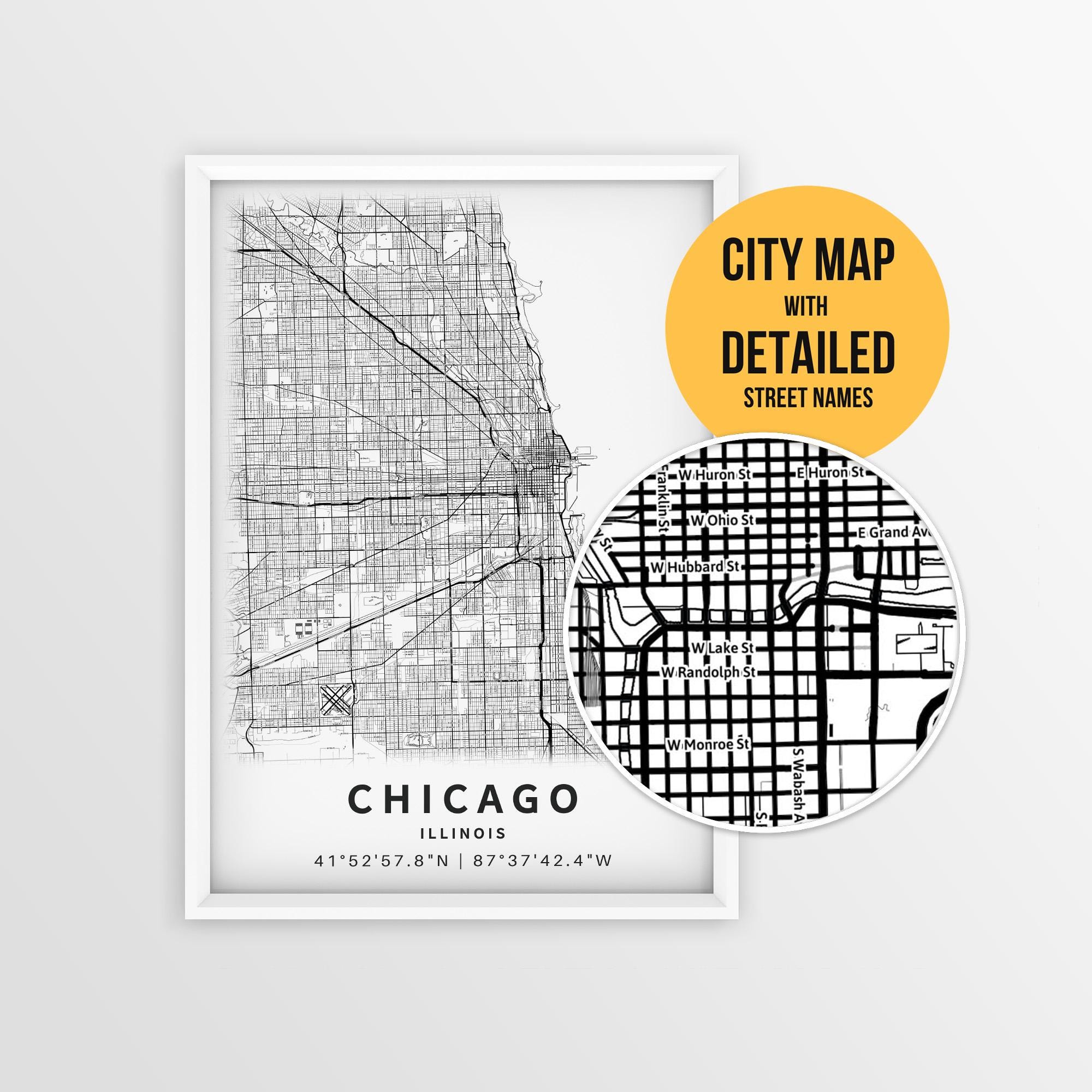 Chicago Street Names History