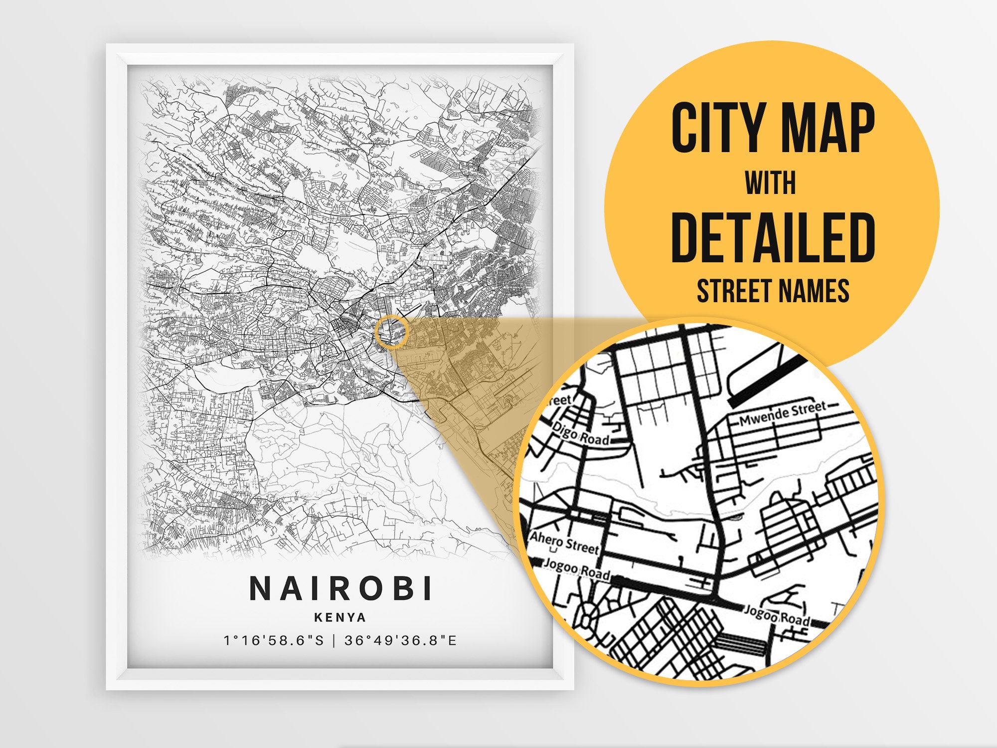 Printable Map Of Nairobi With Street Names Kenya City Poster Etsy printable-map-of-nairobi-with-street-names-kenya-city-poster-etsy