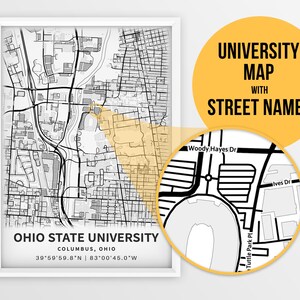 Campus map  The Ohio State University