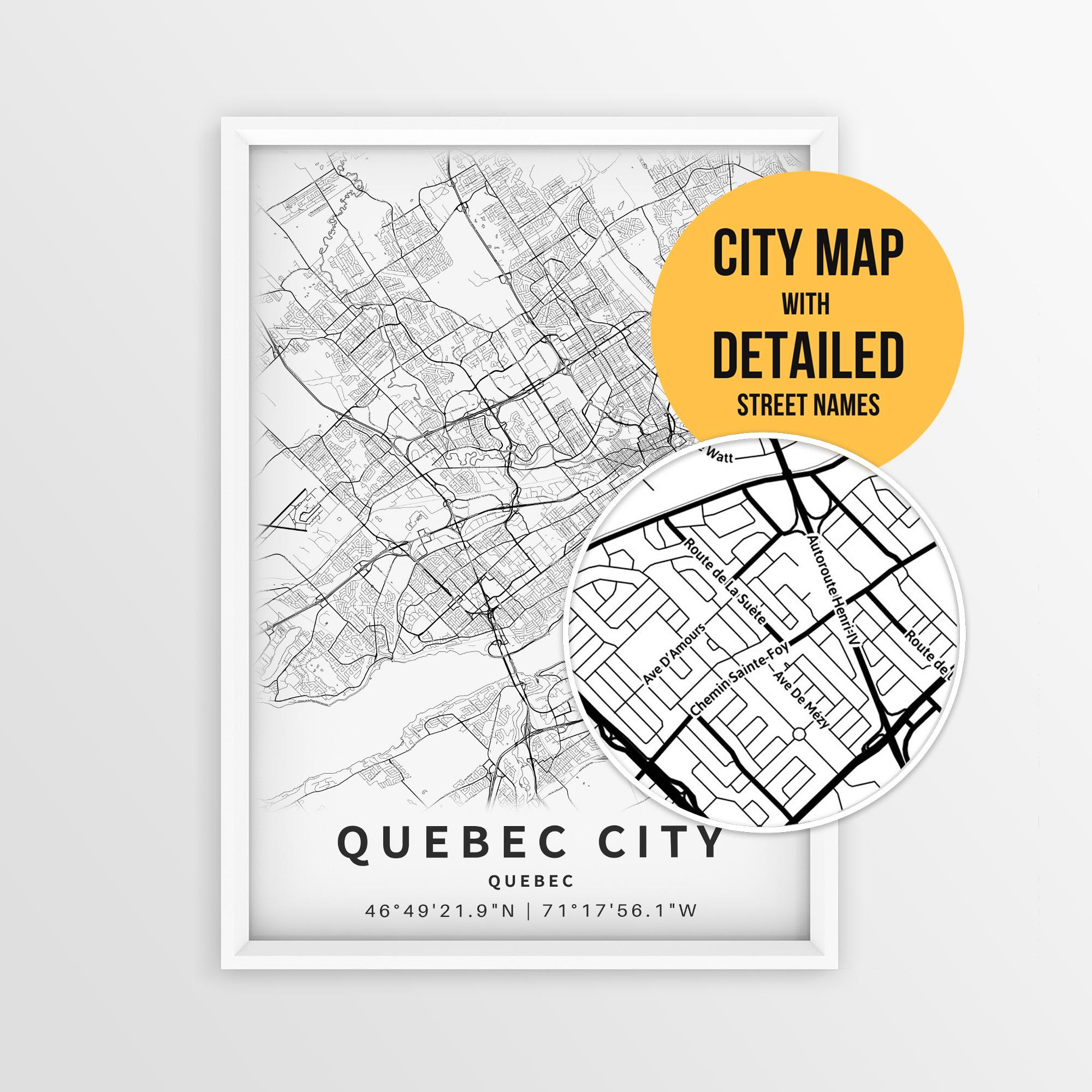 NY Queensbridge Street Poster A3ポスター Queens, New York City