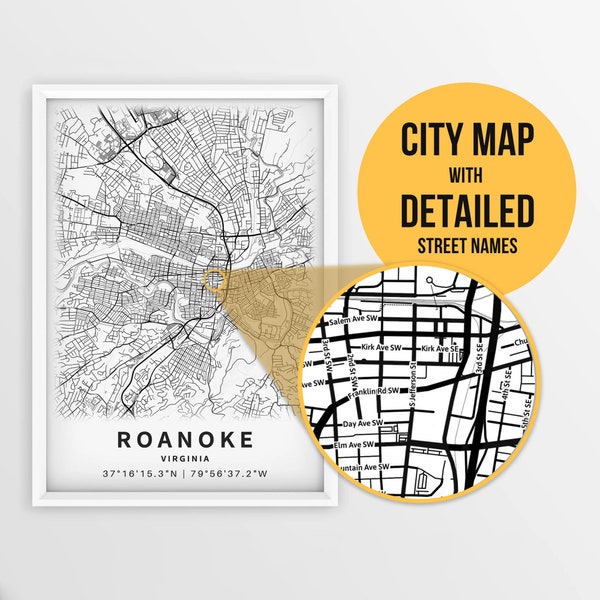 Roanoke - Etsy