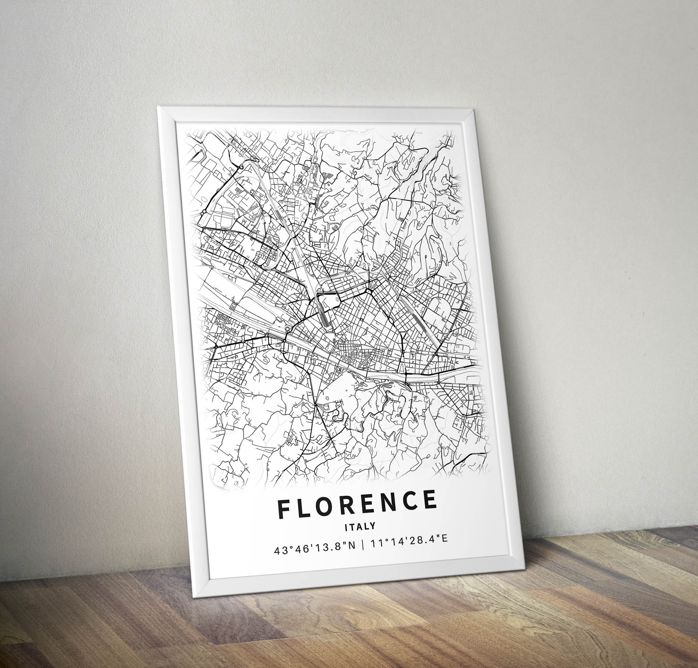 Printable Map of Florence Italy - Il Fullxfull.2481336930 Pvt3 