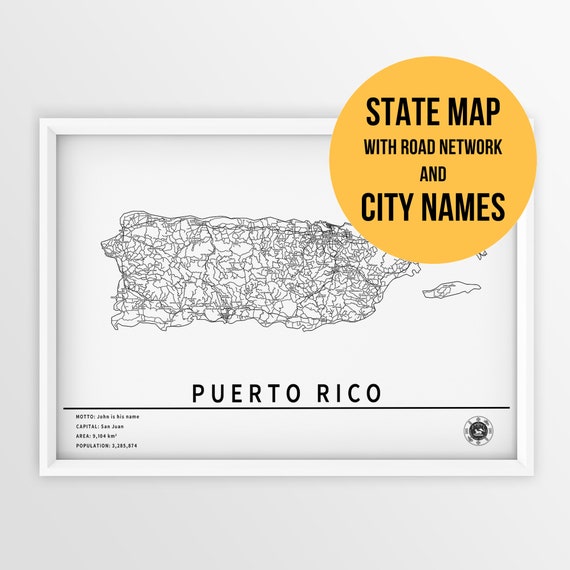 Puerto Rico Map.pdf Puerto Rico Highway Map