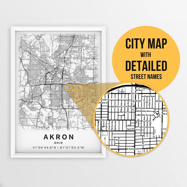 Akron Ohio - Etsy
