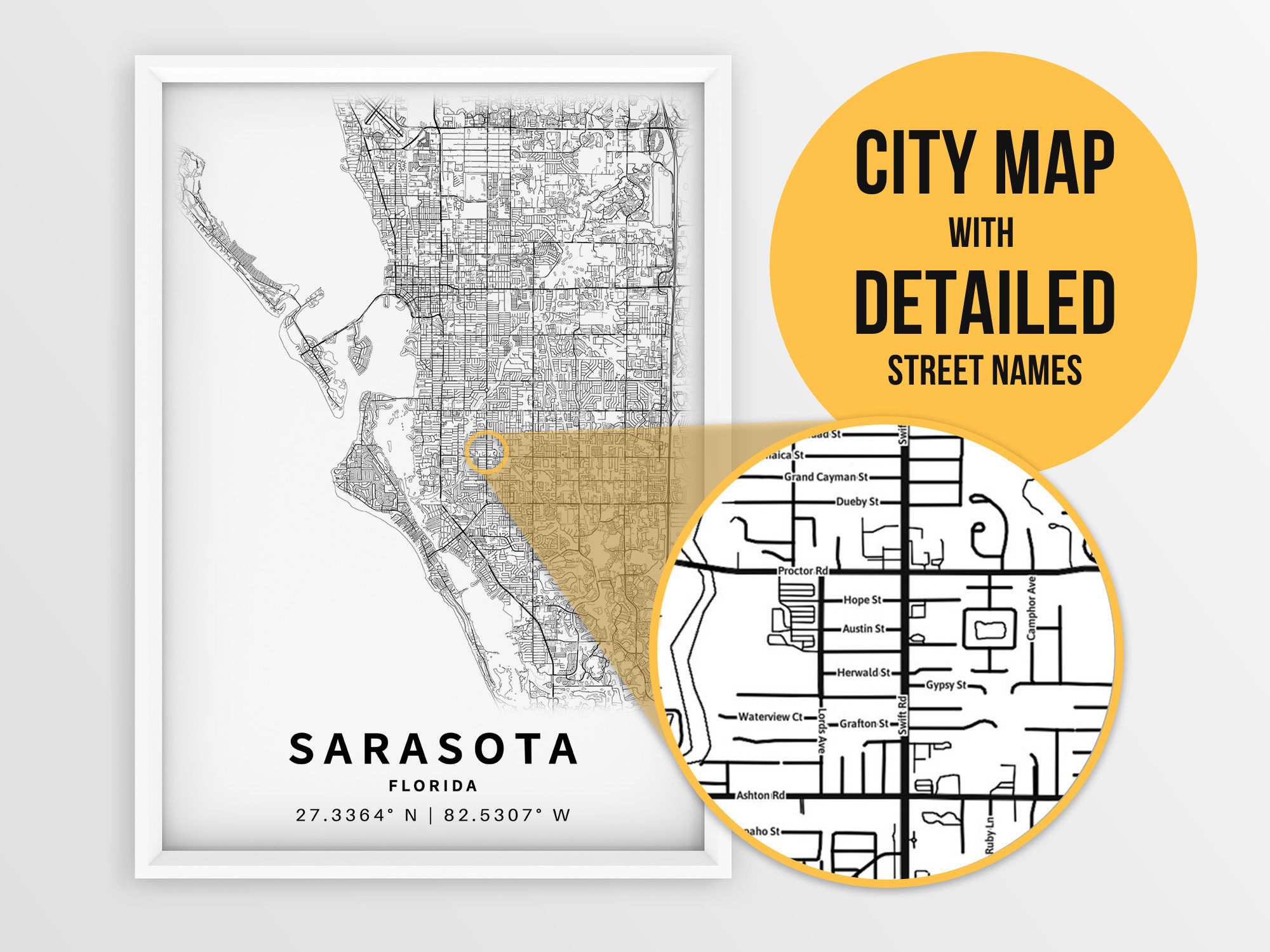 printable-map-of-sarasota-florida-fl-united-states-with-etsy