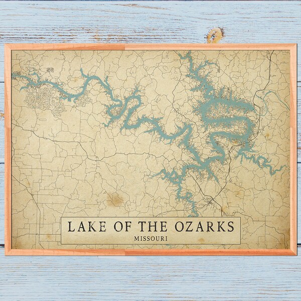 Lake of the Ozarks - Etsy