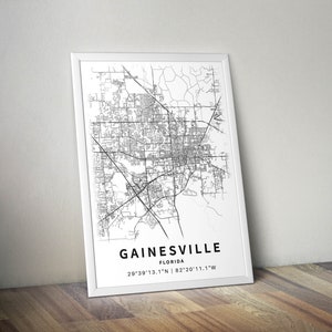 Printable Map of Gainesville Florida - Il 300x300.2676024204 4edc
