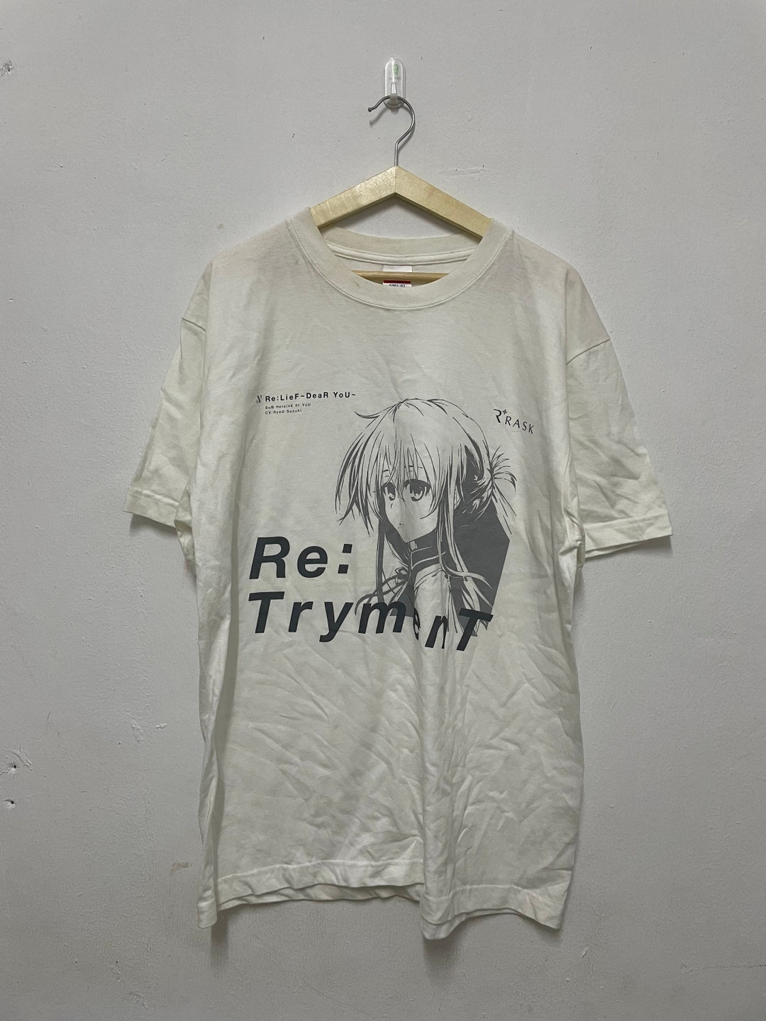 Re : Tryment Japanese Anime Waifu Kawaii Japanese Manga - Etsy