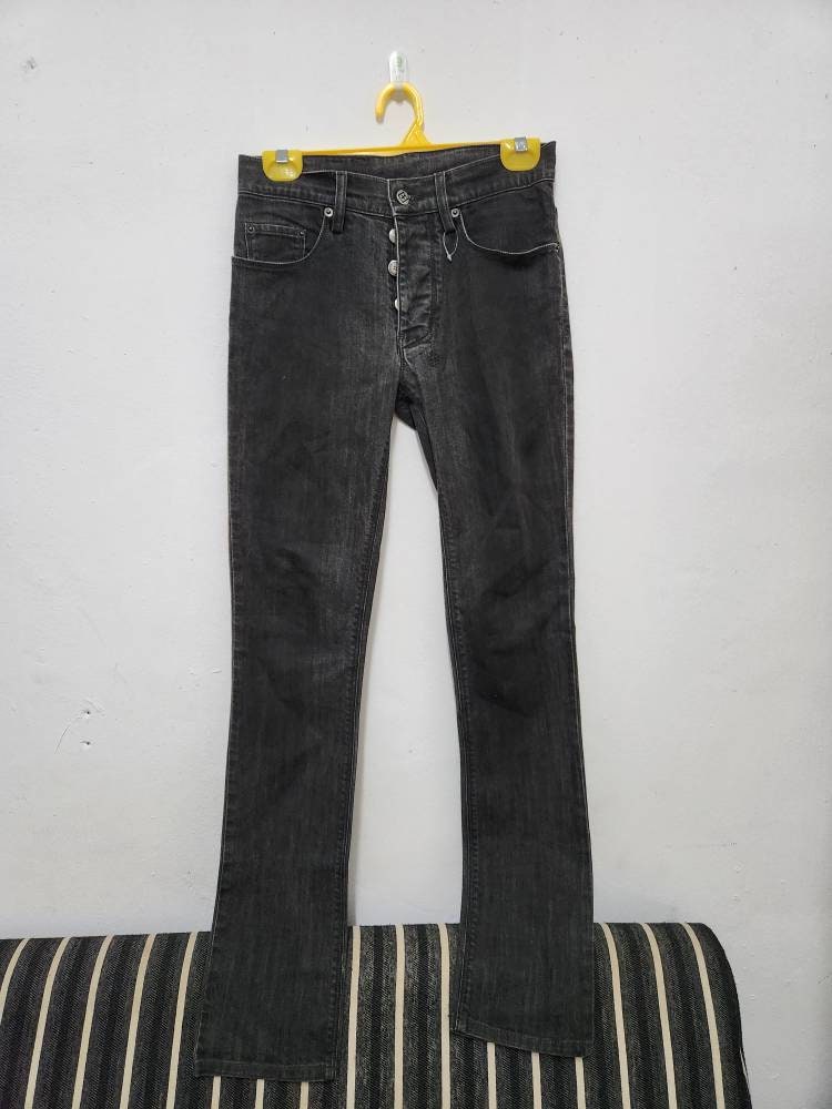 TSUBI (Ksubi) Vintage Jeans Graffiti Men's Denim (Made In AUSTRALIA) Size 36