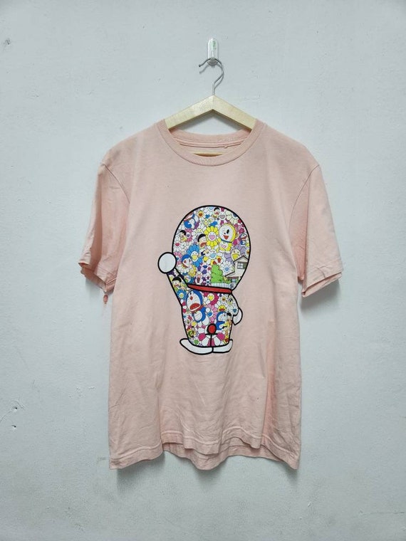 Takashi Murakami House T shirts L size Pink black New