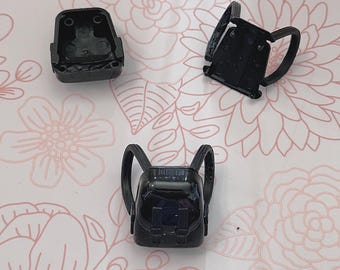 Miniature Backpack – 1:12 Scale Bag Accessory | 3D Printed Dollhouse Miniatures, Fairy Garden Sweets, Calico Critters, DIY Jewelry, Nail Art